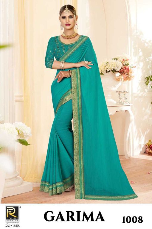 Ranjna Garima Fancy Saree Sari Catalog 8 Pcs 1 510x765 - Ranjna Garima Fancy Saree Sari Catalog 8 Pcs