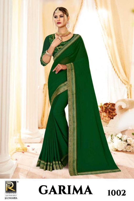 Ranjna Garima Fancy Saree Sari Catalog 8 Pcs 5 510x765 - Ranjna Garima Fancy Saree Sari Catalog 8 Pcs