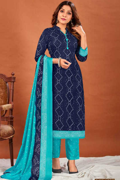 Unstitched Salwar Suits: Explore our curated line of cotton unstitched suits  – Koskii