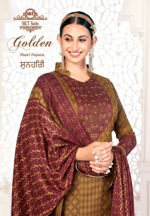 SKT Golden Pashmina Salwar Suit Catalog 8 Pcs 1 510x735 - SKT Golden Pashmina Salwar Suit Catalog 8 Pcs