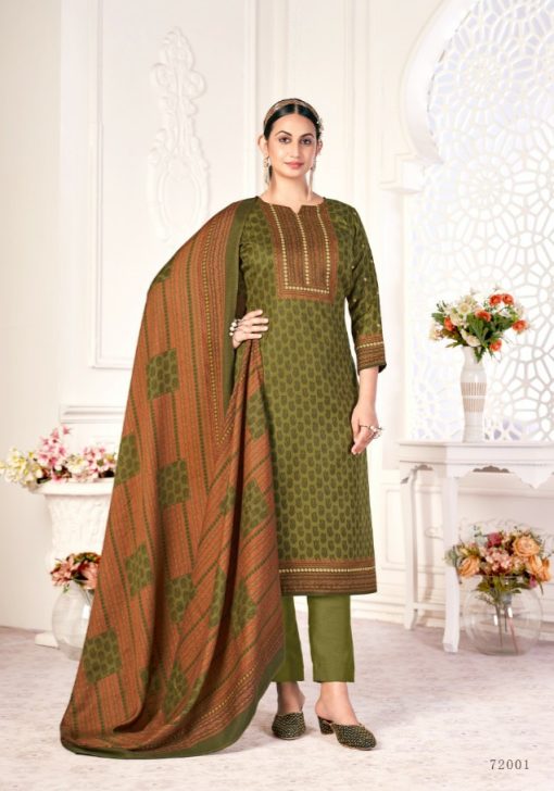 SKT Golden Pashmina Salwar Suit Catalog 8 Pcs 8 510x728 - SKT Golden Pashmina Salwar Suit Catalog 8 Pcs