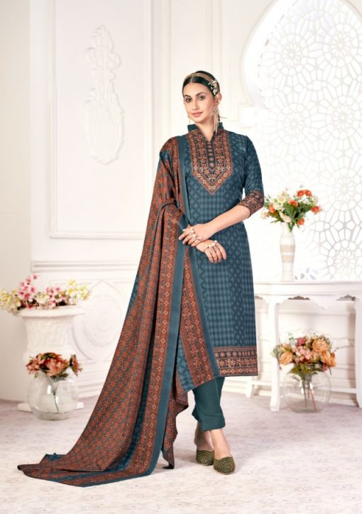 SKT Golden Pashmina Salwar Suit Catalog 8 Pcs 9 510x724 - SKT Golden Pashmina Salwar Suit Catalog 8 Pcs