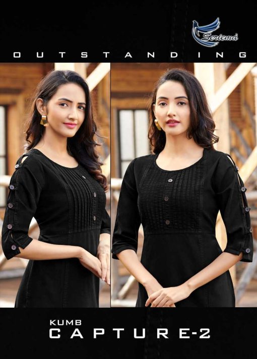 Seriema Kumb Capture Vol 2 Denim Kurti Catalog 8 Pcs 1 510x714 - Seriema Kumb Capture Vol 2 Denim Kurti Catalog 8 Pcs