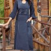 Seriema Kumb Capture Vol 2 Denim Kurti Catalog 8 Pcs