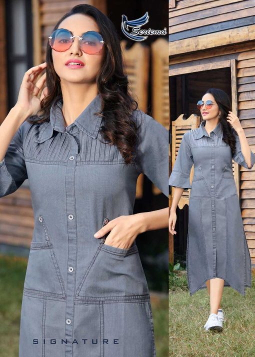 Seriema Kumb Capture Vol 2 Denim Kurti Catalog 8 Pcs 8 510x714 - Seriema Kumb Capture Vol 2 Denim Kurti Catalog 8 Pcs