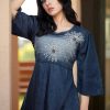 Seriema Wonder Vol 2 Denim Kurti Catalog 8 Pcs