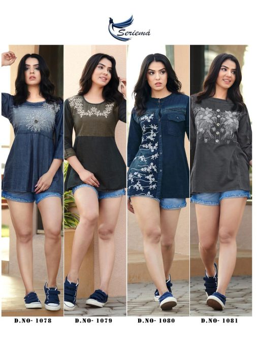 Seriema Wonder Vol 2 Denim Kurti Catalog 8 Pcs 19 510x680 - Seriema Wonder Vol 2 Denim Kurti Catalog 8 Pcs