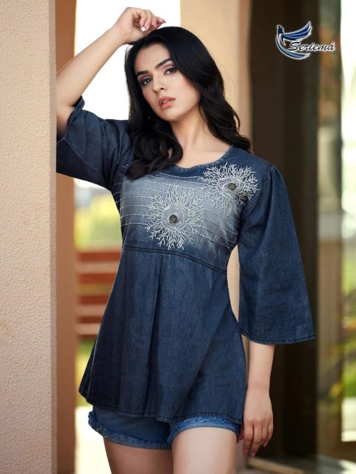 Seriema Wonder Vol 2 Denim Kurti Catalog 8 Pcs 3 510x680 - Seriema Wonder Vol 2 Denim Kurti Catalog 8 Pcs