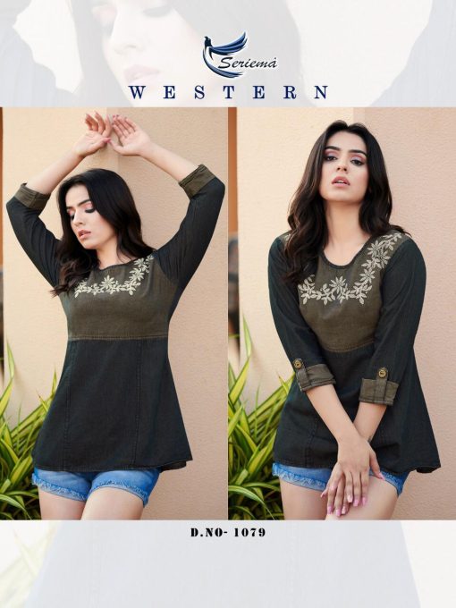 Seriema Wonder Vol 2 Denim Kurti Catalog 8 Pcs 5 510x680 - Seriema Wonder Vol 2 Denim Kurti Catalog 8 Pcs