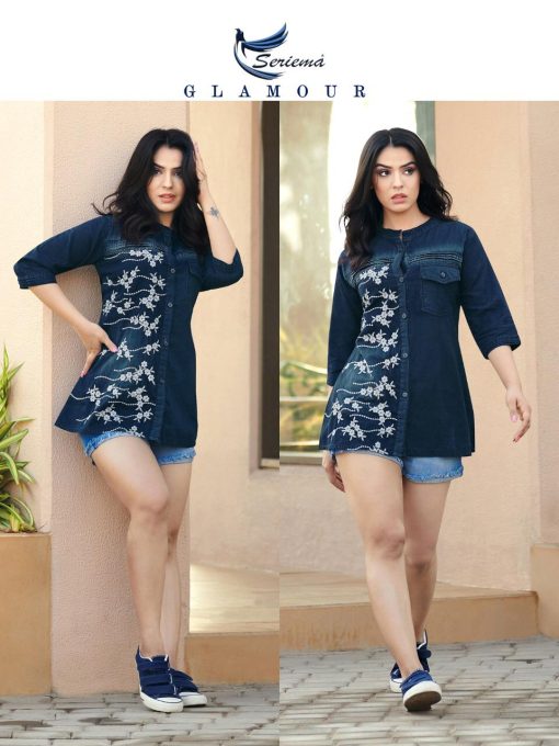 Seriema Wonder Vol 2 Denim Kurti Catalog 8 Pcs 6 510x680 - Seriema Wonder Vol 2 Denim Kurti Catalog 8 Pcs