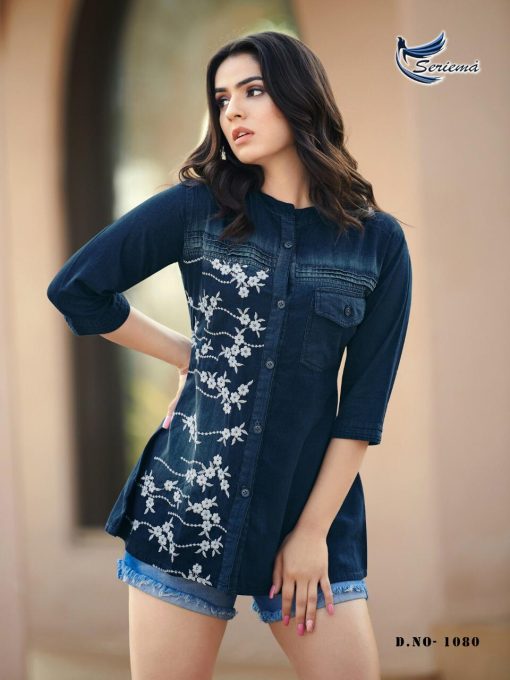 Seriema Wonder Vol 2 Denim Kurti Catalog 8 Pcs 7 510x680 - Seriema Wonder Vol 2 Denim Kurti Catalog 8 Pcs