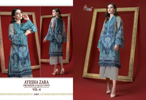 Shree Fabs Ayesha Zara Premium Collection Vol 6 Cotton Chiffon Salwar Suit Catalog 6 Pcs 10 510x351 - Shree Fabs Ayesha Zara Premium Collection Vol 6 Cotton Chiffon Salwar Suit Catalog 6 Pcs