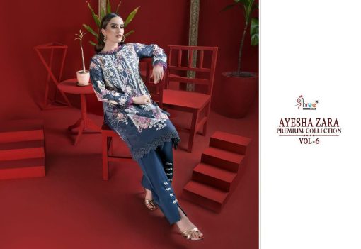 Shree Fabs Ayesha Zara Premium Collection Vol 6 Cotton Chiffon Salwar Suit Catalog 6 Pcs 12 510x351 - Shree Fabs Ayesha Zara Premium Collection Vol 6 Cotton Chiffon Salwar Suit Catalog 6 Pcs