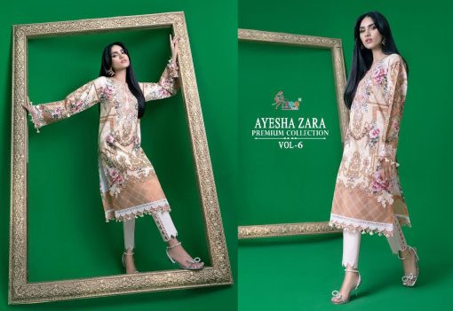 Shree Fabs Ayesha Zara Premium Collection Vol 6 Cotton Chiffon Salwar Suit Catalog 6 Pcs 3 510x351 - Shree Fabs Ayesha Zara Premium Collection Vol 6 Cotton Chiffon Salwar Suit Catalog 6 Pcs