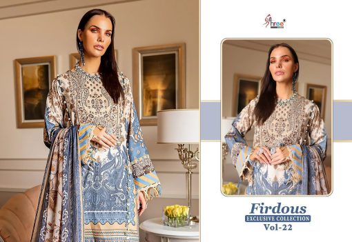 Shree Fabs Firdous Exclusive Collection Vol 22 Cotton Chiffon Salwar Suit Catalog 8 Pcs 10 1 510x351 - Shree Fabs Firdous Exclusive Collection Vol 22 Cotton Chiffon Salwar Suit Catalog 8 Pcs