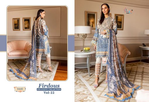 Shree Fabs Firdous Exclusive Collection Vol 22 Cotton Chiffon Salwar Suit Catalog 8 Pcs 11 1 510x351 - Shree Fabs Firdous Exclusive Collection Vol 22 Cotton Chiffon Salwar Suit Catalog 8 Pcs