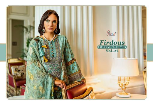 Shree Fabs Firdous Exclusive Collection Vol 22 Cotton Chiffon Salwar Suit Catalog 8 Pcs 12 1 510x351 - Shree Fabs Firdous Exclusive Collection Vol 22 Cotton Chiffon Salwar Suit Catalog 8 Pcs