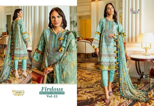 Shree Fabs Firdous Exclusive Collection Vol 22 Cotton Chiffon Salwar Suit Catalog 8 Pcs 13 510x351 - Shree Fabs Firdous Exclusive Collection Vol 22 Cotton Chiffon Salwar Suit Catalog 8 Pcs