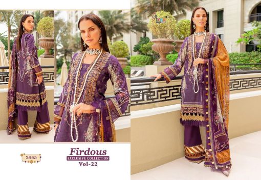 Shree Fabs Firdous Exclusive Collection Vol 22 Cotton Chiffon Salwar Suit Catalog 8 Pcs 17 1 510x351 - Shree Fabs Firdous Exclusive Collection Vol 22 Cotton Chiffon Salwar Suit Catalog 8 Pcs