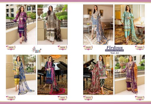 Shree Fabs Firdous Exclusive Collection Vol 22 Cotton Chiffon Salwar Suit Catalog 8 Pcs 18 510x351 - Shree Fabs Firdous Exclusive Collection Vol 22 Cotton Chiffon Salwar Suit Catalog 8 Pcs