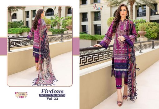 Shree Fabs Firdous Exclusive Collection Vol 22 Cotton Chiffon Salwar Suit Catalog 8 Pcs 2 1 510x351 - Shree Fabs Firdous Exclusive Collection Vol 22 Cotton Chiffon Salwar Suit Catalog 8 Pcs