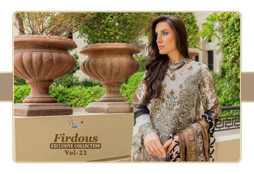 Shree Fabs Firdous Exclusive Collection Vol 22 Cotton Chiffon Salwar Suit Catalog 8 Pcs 3 1 510x351 - Shree Fabs Firdous Exclusive Collection Vol 22 Cotton Chiffon Salwar Suit Catalog 8 Pcs