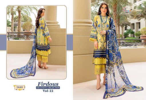 Shree Fabs Firdous Exclusive Collection Vol 22 Cotton Chiffon Salwar Suit Catalog 8 Pcs 7 1 510x351 - Shree Fabs Firdous Exclusive Collection Vol 22 Cotton Chiffon Salwar Suit Catalog 8 Pcs