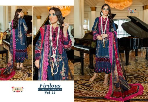 Shree Fabs Firdous Exclusive Collection Vol 22 Cotton Chiffon Salwar Suit Catalog 8 Pcs 9 1 510x351 - Shree Fabs Firdous Exclusive Collection Vol 22 Cotton Chiffon Salwar Suit Catalog 8 Pcs