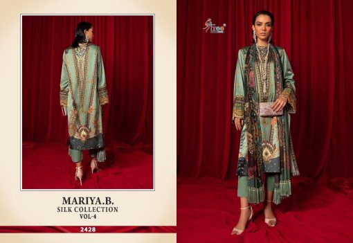 Shree Fabs Maria B Silk Collection Vol 4 Satin Salwar Suit Catalog 4 Pcs 4 510x351 - Shree Fabs Maria B Silk Collection Vol 4 Satin Salwar Suit Catalog 4 Pcs