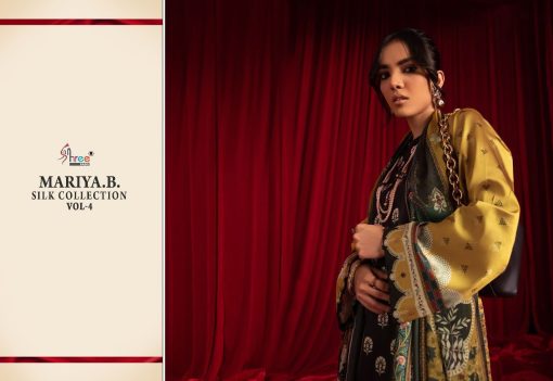 Shree Fabs Maria B Silk Collection Vol 4 Satin Salwar Suit Catalog 4 Pcs 6 510x351 - Shree Fabs Maria B Silk Collection Vol 4 Satin Salwar Suit Catalog 4 Pcs
