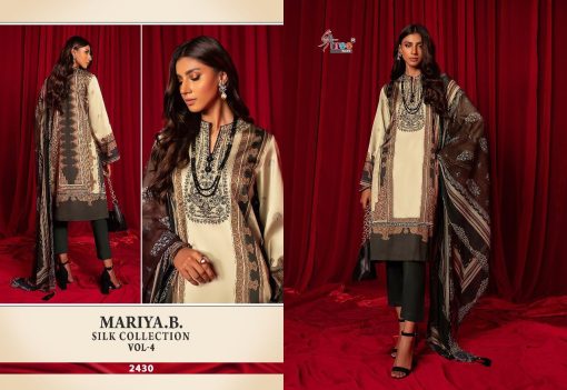 Shree Fabs Maria B Silk Collection Vol 4 Satin Salwar Suit Catalog 4 Pcs 9 510x351 - Shree Fabs Maria B Silk Collection Vol 4 Satin Salwar Suit Catalog 4 Pcs