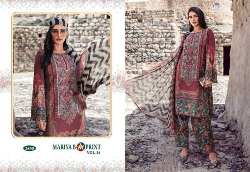 Shree Fabs Mariya B MPrint Vol 14 Cotton Chiffon Salwar Suit Catalog 6 Pcs 5 510x351 - Shree Fabs Mariya B MPrint Vol 14 Cotton Chiffon Salwar Suit Catalog 6 Pcs