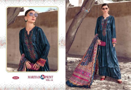 Shree Fabs Mariya B MPrint Vol 14 Cotton Chiffon Salwar Suit Catalog 6 Pcs 8 510x351 - Shree Fabs Mariya B MPrint Vol 14 Cotton Chiffon Salwar Suit Catalog 6 Pcs