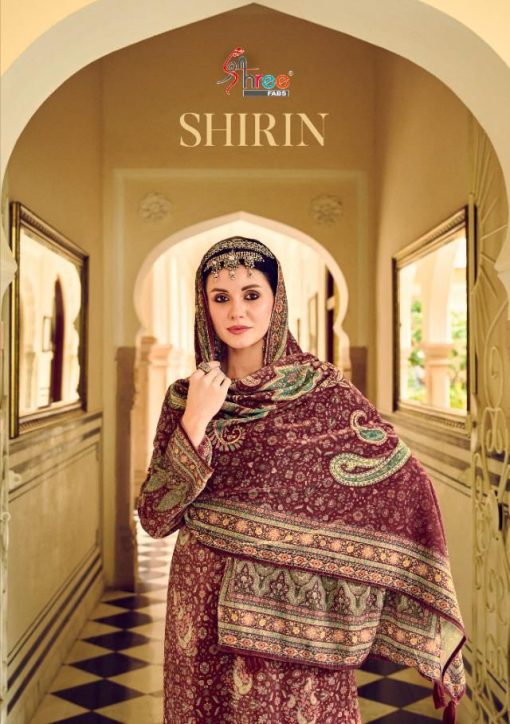 Shree Fabs Shirin Velvet Pashmina Salwar Suit Catalog 6 Pcs 1 510x724 - Shree Fabs Shirin Velvet Pashmina Salwar Suit Catalog 6 Pcs