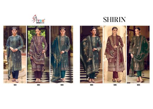 Shree Fabs Shirin Velvet Pashmina Salwar Suit Catalog 6 Pcs 13 510x362 - Shree Fabs Shirin Velvet Pashmina Salwar Suit Catalog 6 Pcs