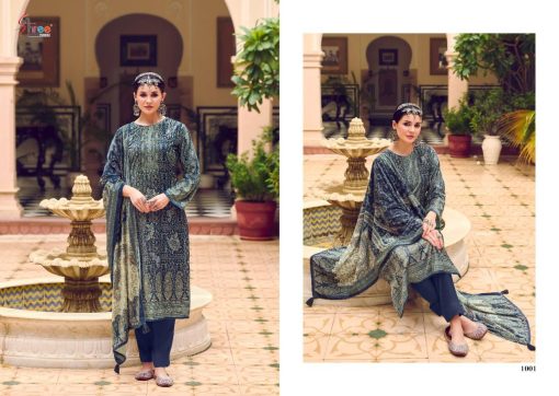 Shree Fabs Shirin Velvet Pashmina Salwar Suit Catalog 6 Pcs 2 510x362 - Shree Fabs Shirin Velvet Pashmina Salwar Suit Catalog 6 Pcs