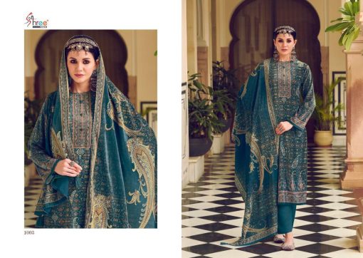 Shree Fabs Shirin Velvet Pashmina Salwar Suit Catalog 6 Pcs 6 510x362 - Shree Fabs Shirin Velvet Pashmina Salwar Suit Catalog 6 Pcs