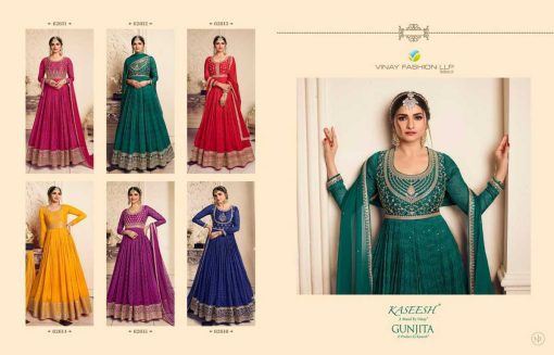 Vinay Kaseesh Gunjita Chiffon Salwar Suit Catalog 6 Pcs 13 510x327 - Vinay Kaseesh Gunjita Chiffon Salwar Suit Catalog 6 Pcs