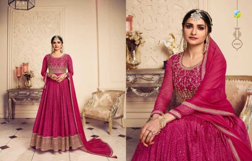 Vinay Kaseesh Gunjita Chiffon Salwar Suit Catalog 6 Pcs 3 510x327 - Vinay Kaseesh Gunjita Chiffon Salwar Suit Catalog 6 Pcs