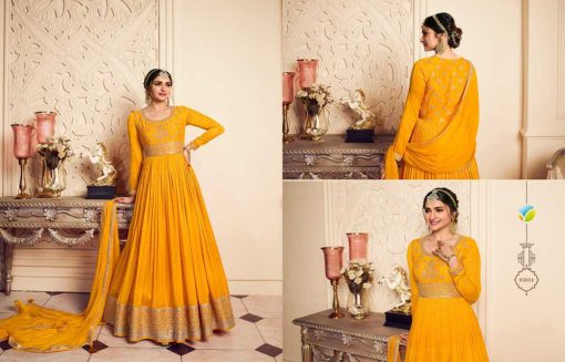 Vinay Kaseesh Gunjita Chiffon Salwar Suit Catalog 6 Pcs 5 510x327 - Vinay Kaseesh Gunjita Chiffon Salwar Suit Catalog 6 Pcs