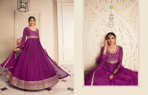 Vinay Kaseesh Gunjita Chiffon Salwar Suit Catalog 6 Pcs 7 510x327 - Vinay Kaseesh Gunjita Chiffon Salwar Suit Catalog 6 Pcs