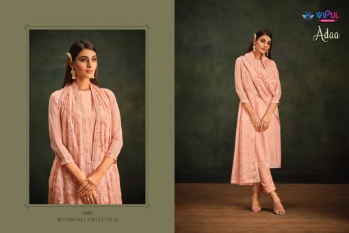 Vipul Adaa Organza Salwar Suit Catalog 6 Pcs 10 510x340 - Vipul Adaa Organza Salwar Suit Catalog 6 Pcs