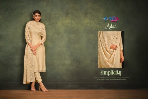 Vipul Adaa Organza Salwar Suit Catalog 6 Pcs 2 510x340 - Vipul Adaa Organza Salwar Suit Catalog 6 Pcs