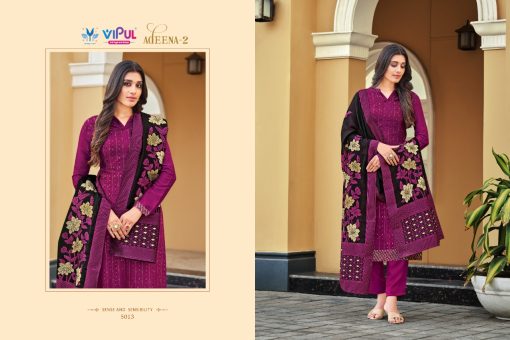 Vipul Adeena Vol 2 Chinon Salwar Suit Catalog 6 Pcs 12 510x340 - Vipul Adeena Vol 2 Chinon Salwar Suit Catalog 6 Pcs