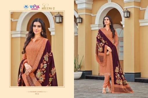 Vipul Adeena Vol 2 Chinon Salwar Suit Catalog 6 Pcs 13 510x340 - Vipul Adeena Vol 2 Chinon Salwar Suit Catalog 6 Pcs