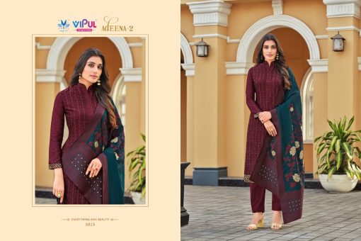 Vipul Adeena Vol 2 Chinon Salwar Suit Catalog 6 Pcs 14 510x340 - Vipul Adeena Vol 2 Chinon Salwar Suit Catalog 6 Pcs