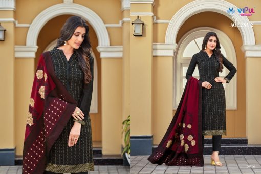 Vipul Adeena Vol 2 Chinon Salwar Suit Catalog 6 Pcs 16 510x340 - Vipul Adeena Vol 2 Chinon Salwar Suit Catalog 6 Pcs