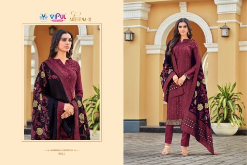 Vipul Adeena Vol 2 Chinon Salwar Suit Catalog 6 Pcs 8 510x340 - Vipul Adeena Vol 2 Chinon Salwar Suit Catalog 6 Pcs