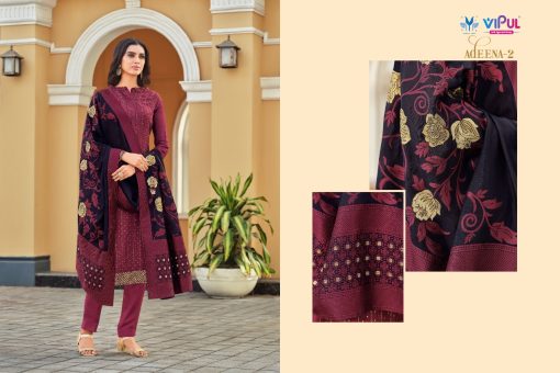 Vipul Adeena Vol 2 Chinon Salwar Suit Catalog 6 Pcs 9 510x340 - Vipul Adeena Vol 2 Chinon Salwar Suit Catalog 6 Pcs