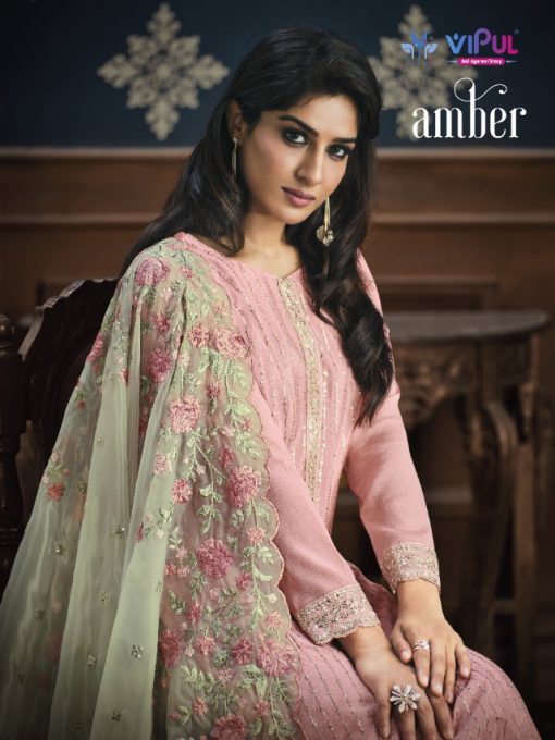 Vipul Amber Chinon Salwar Suit Catalog 6 Pcs 5 510x680 - Vipul Amber Chinon Salwar Suit Catalog 6 Pcs